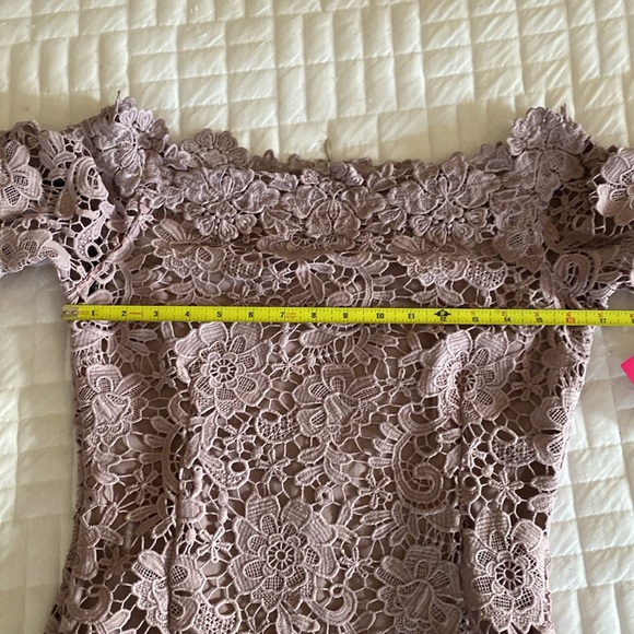 🔥 NWT ASOS Paperdolls size 8 midi dress - Picture 16 of 17